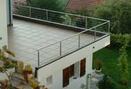 Balustrade acier inox