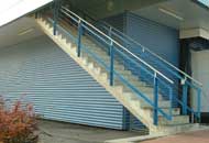 Balustrade industrielle