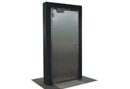 Porte inox EI 30